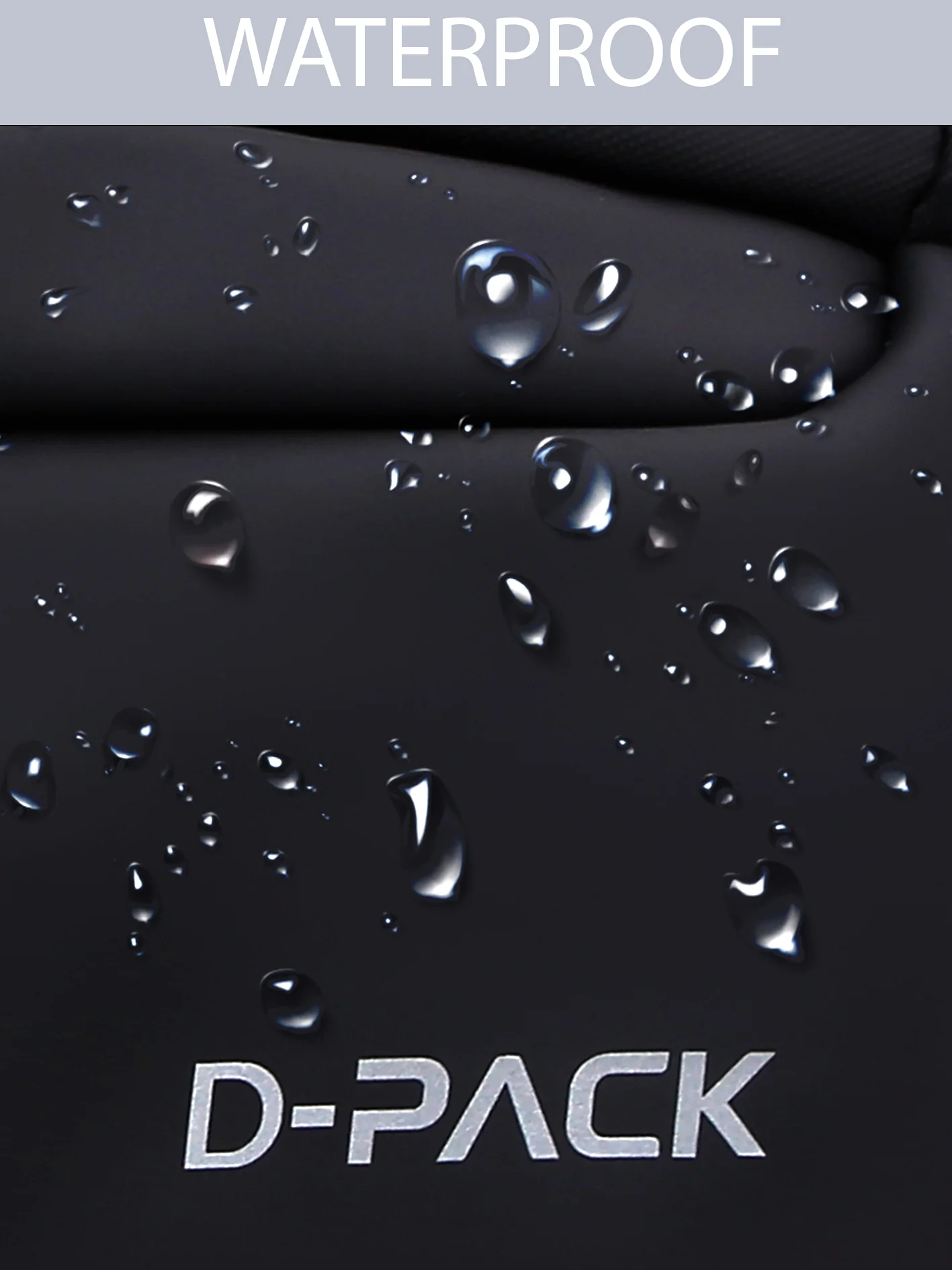D-Pack Erkek Siyah Teknolojik Kumaş Çapraz Çanta - Image 20